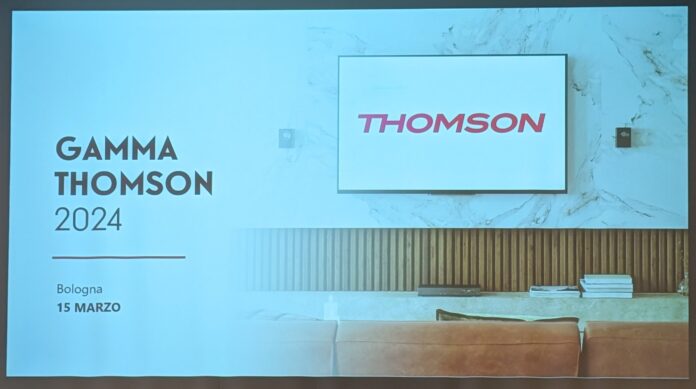 THOMSON porta innovazione e qualità nell'intrattenimento domestico ai THOMSON Days 2024