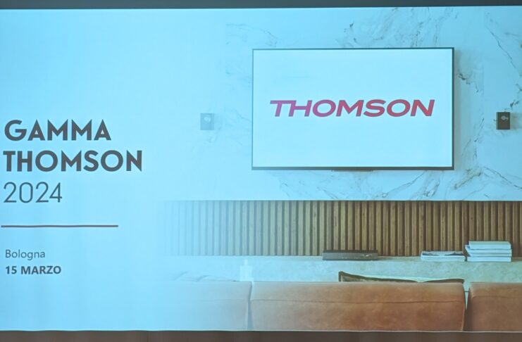 THOMSON porta innovazione e qualità nell'intrattenimento domestico ai THOMSON Days 2024