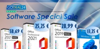 Produttività al top su Mac e PC con Microsoft Office a partire da 15 € su Godeal24