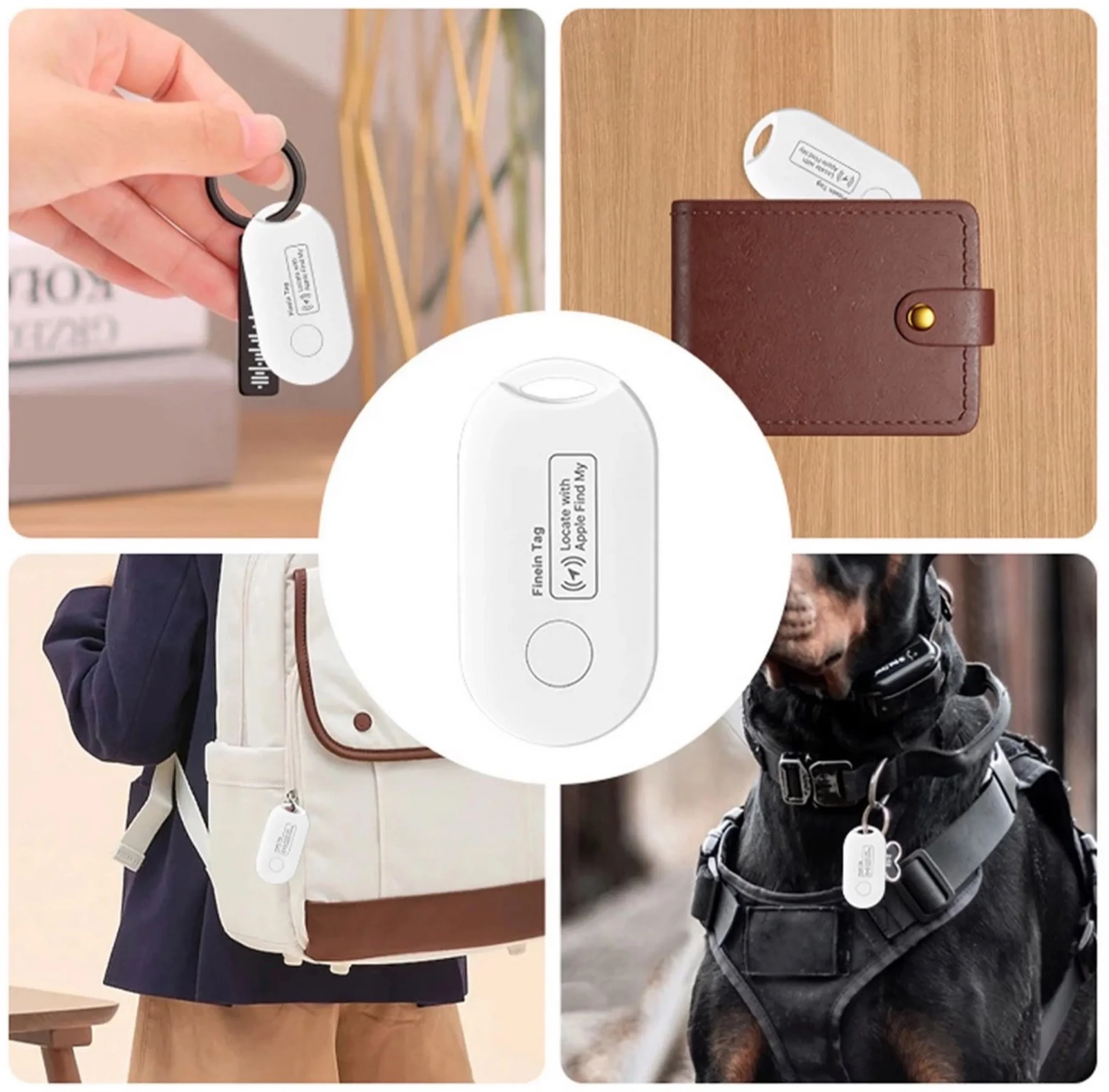 Quattro tracker Bluetooth certificati Apple in sconto a soli 17 €