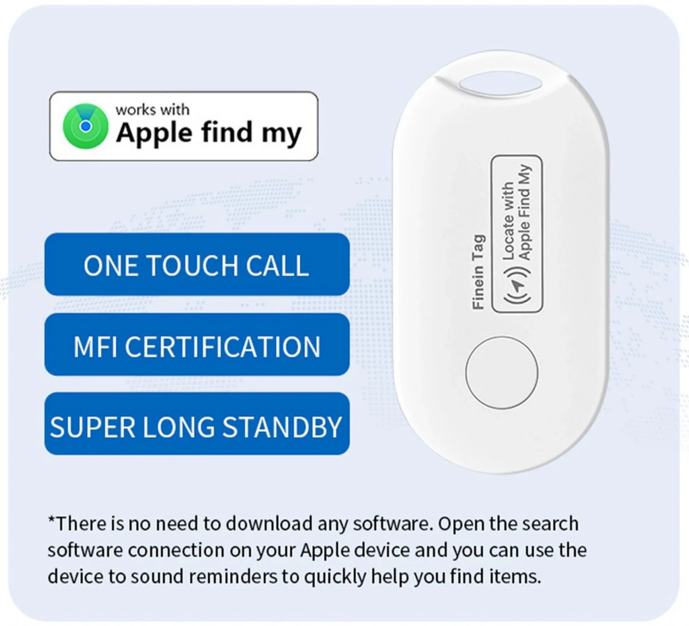 Quattro tracker Bluetooth certificati Apple in sconto a soli 17 €