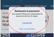Campagna di phishing prende di mira gli utenti iPhone notifiche a raffica per convincerli a resettare la password dell'ID Apple