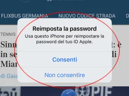 Campagna di phishing prende di mira gli utenti iPhone notifiche a raffica per convincerli a resettare la password dell'ID Apple