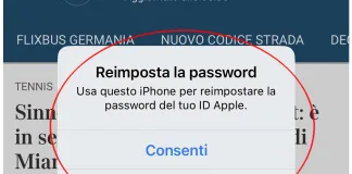 Campagna di phishing prende di mira gli utenti iPhone notifiche a raffica per convincerli a resettare la password dell'ID Apple