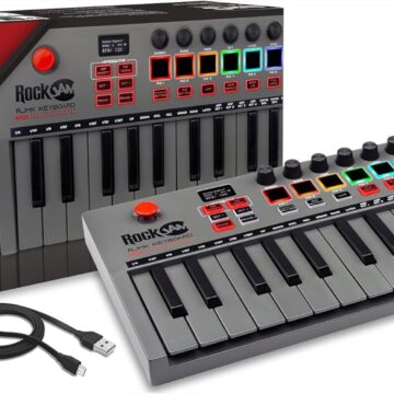 RockJam Go, la tastiera MIDI Bluetooth per iPhone e iPad