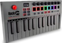 RockJam Go, la tastiera MIDI Bluetooth per iPhone e iPad