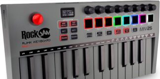 RockJam Go, la tastiera MIDI Bluetooth per iPhone e iPad