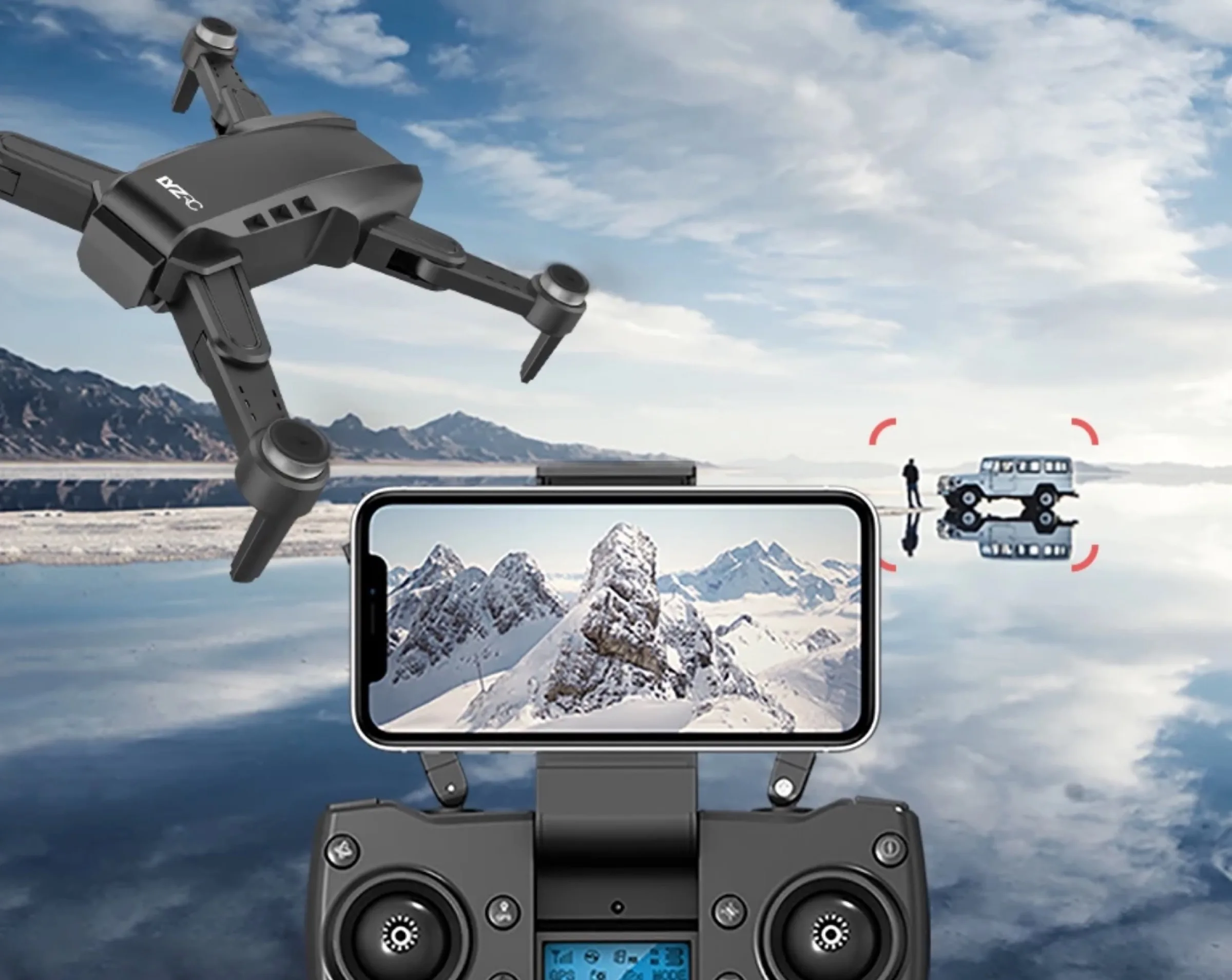 SALMOPH L900 Pro SE, drone ripiegabile in offerta a 54,40 €