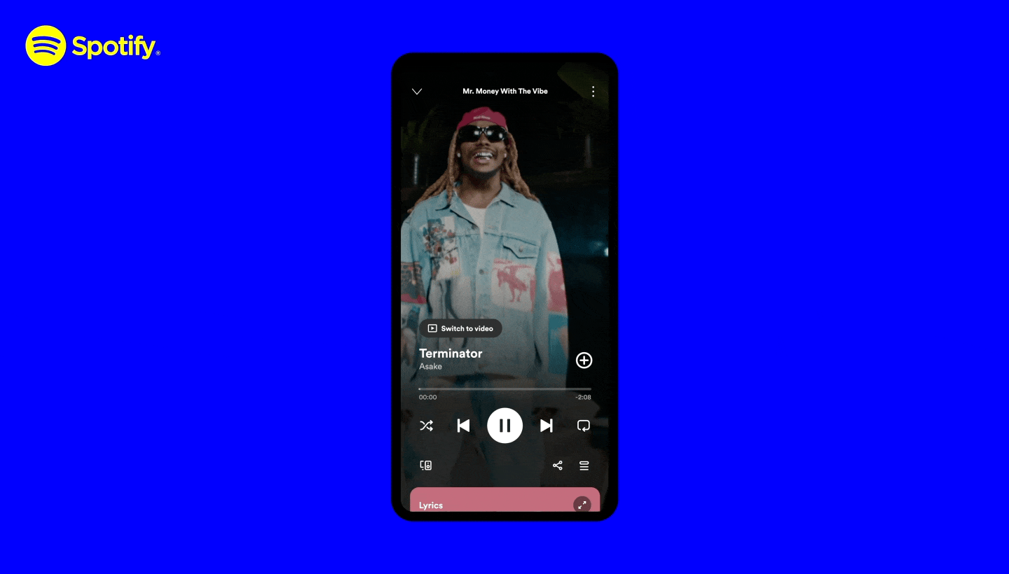 Spotify lancia i video musicali