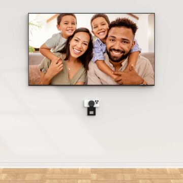 Belkin, disponibile supporto iPhone per Apple TV 4K compatibile con Fotocamera Continuity
