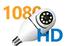 Telecamera al posto della lampadina, ora a soli 7 €