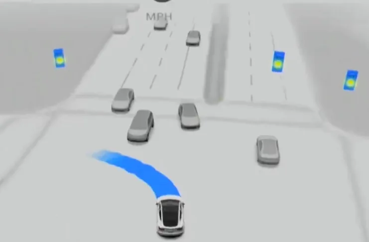 Tesla guida come un umano, FSD V12 è ChatGPT su strada