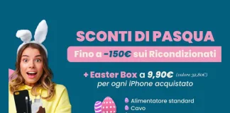Sconti di Pasqua TrenDevice fino a -150€ su iPhone, iPad e Mac Ricondizionati