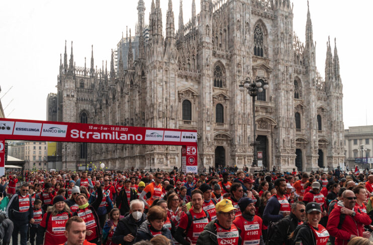Xiaomi Pop Run maratona tech alla Stramilano 2024