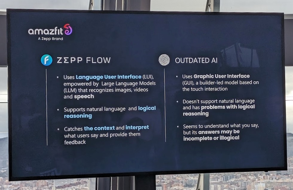 Zepp Flow e Zepp OS 3.5: da Amazfit la nuova era per i wearable
