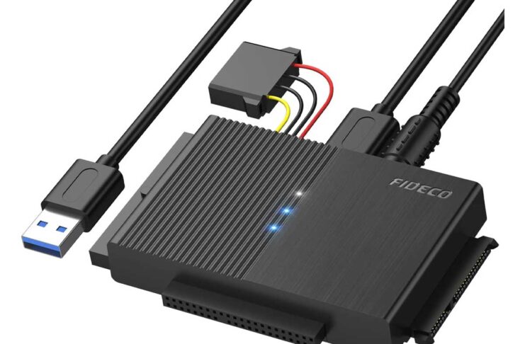 Offerte di primavea, adattatore da IDE e SATA a USB per HDD, SSD, CD-RW, DVD-RW