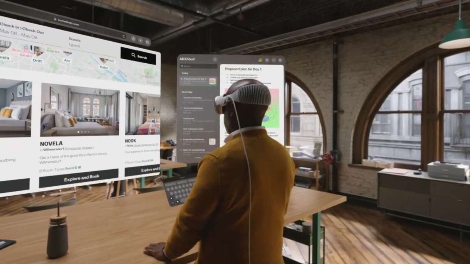 Scoprite le applicazioni per Vision Pro sul web con lo store aperto a tutti Scoprite le applicazioni per Vision Pro sul web con lo store aperto a tutti