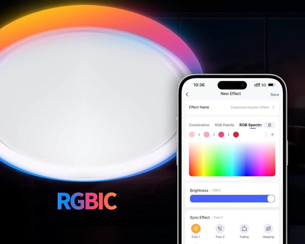 La plafoniera Aqara T1M con supporto Matter è disponibile su Amazon
