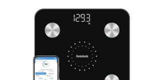 Solo 16,50€ per bilancia smart compatibile iPhone e Android