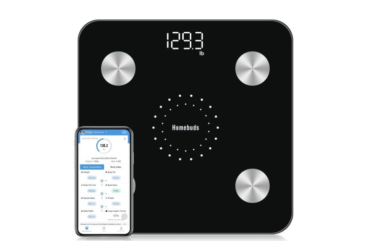 Solo 16,50€ per bilancia smart compatibile iPhone e Android