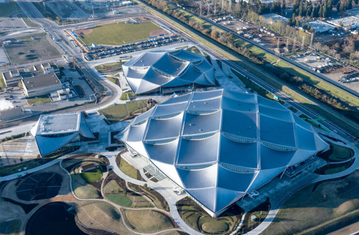 Nel campus progettato da Google il WiFi funziona malissimo