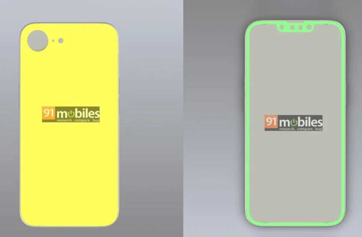 Nuovi rendering CAD mostrano design iPhone SE 4