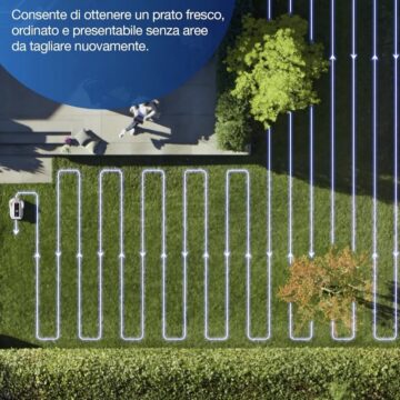 I robot tosaerba smart ECOVACS GOAT mettono su famiglia