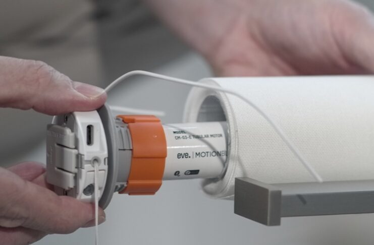 Eve MotionBlinds, il Kit di motorizzazione per tende avvolgibili Homekit