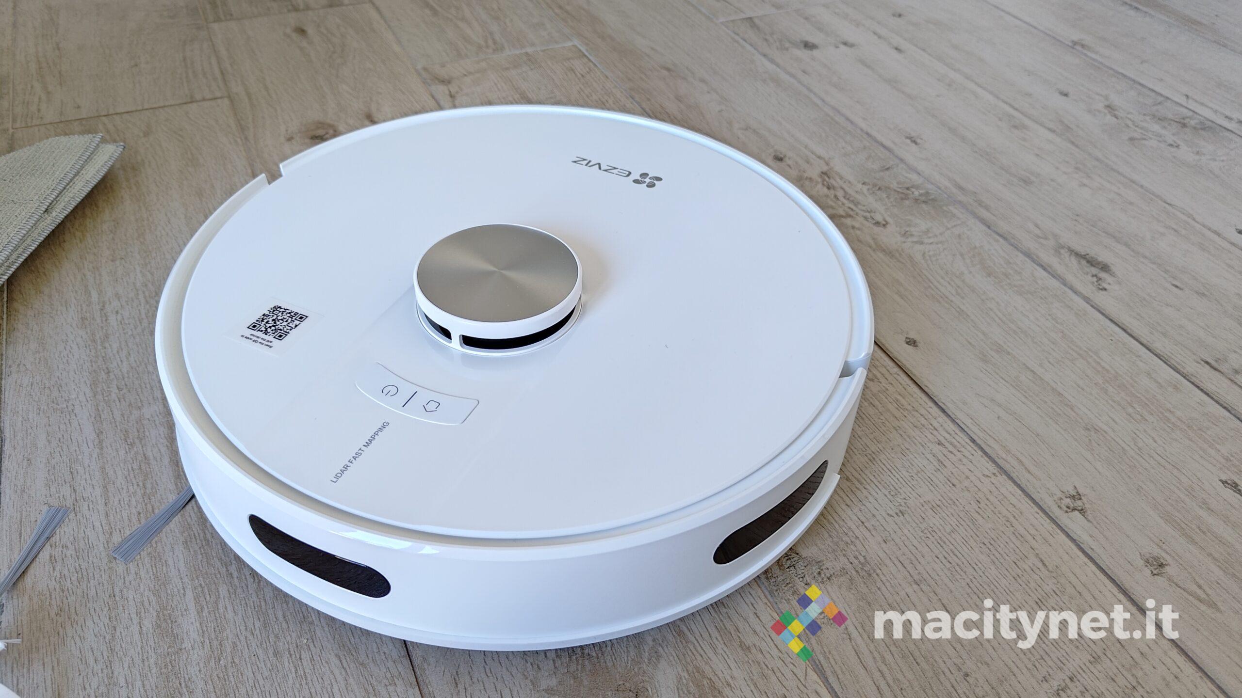 Kit Ricambi Per Aspirapolvere Robot EZVIZ RE4/RE5 Plus - Filtri, Panni, Spazzole Laterali E Sacchetti