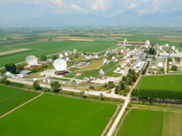 Nel Centro Spaziale del Fucino il centro di controllo dei satelliti europei IRIS² per Internet