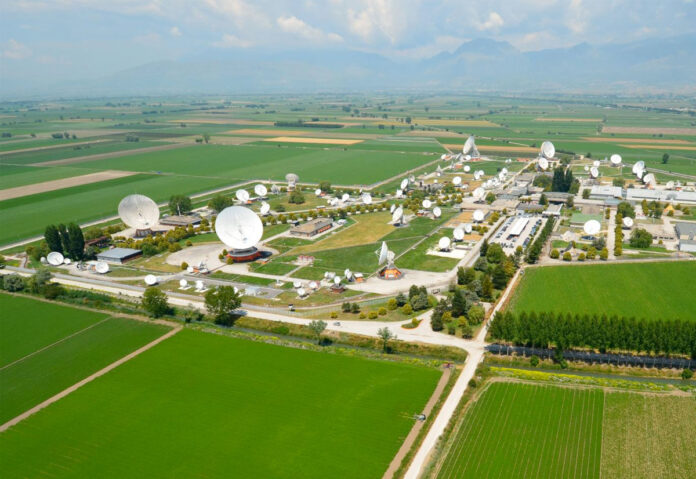 Nel Centro Spaziale del Fucino il centro di controllo dei satelliti europei IRIS² per Internet