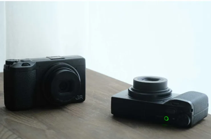 Ricoh presenta una versione speciale HDF della Ricoh GR III