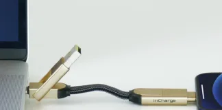 inCharge X è il coltellino svizzero dei cavi