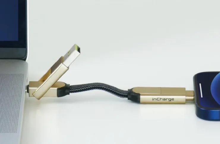 inCharge X è il coltellino svizzero dei cavi