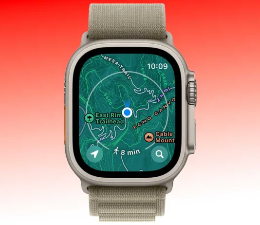 In iOS 18 vedremo le mappe topografiche dell'Apple Watch
