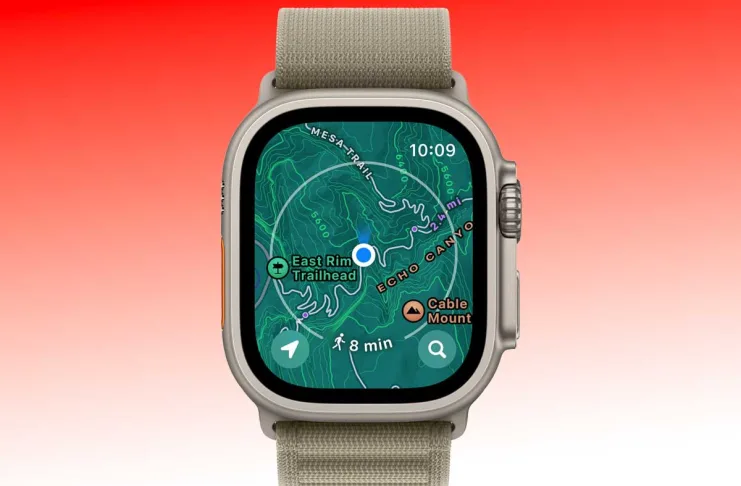 In iOS 18 vedremo le mappe topografiche dell'Apple Watch