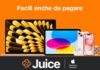 Da Juice il tuo prodotto Apple preferito in 20 rate senza interessi Da Juice il tuo prodotto Apple preferito in 20 rate senza interessi