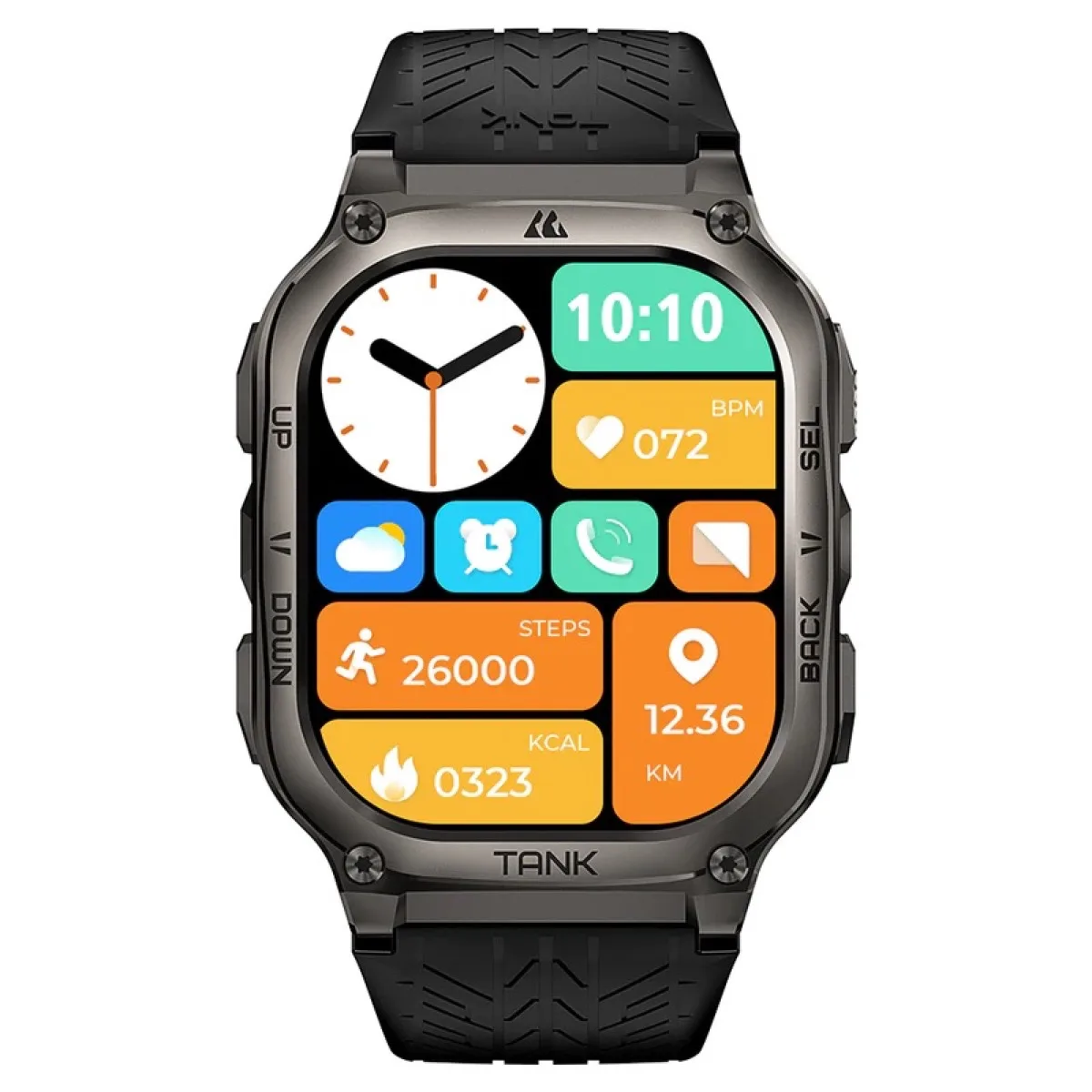 In offerta gli smartwatch indistruttibili Kospet T3 e M3, standard e Ultra