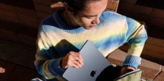 MacBook Air M3 primo benchmark avvistato in rete