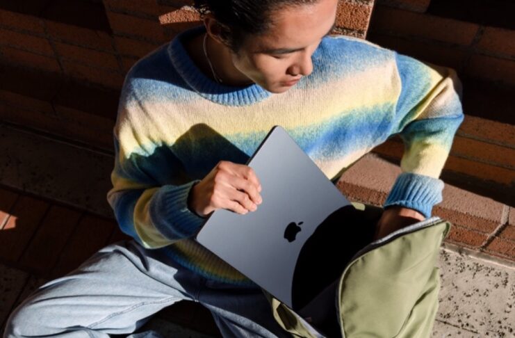 MacBook Air M3 primo benchmark avvistato in rete