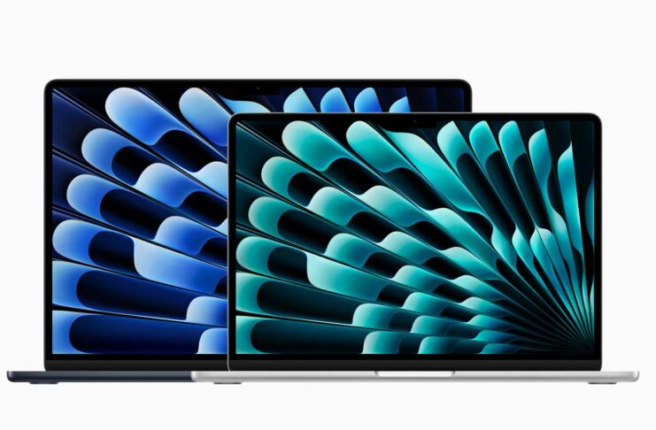 Un primo benchmark del MacBook Air M3