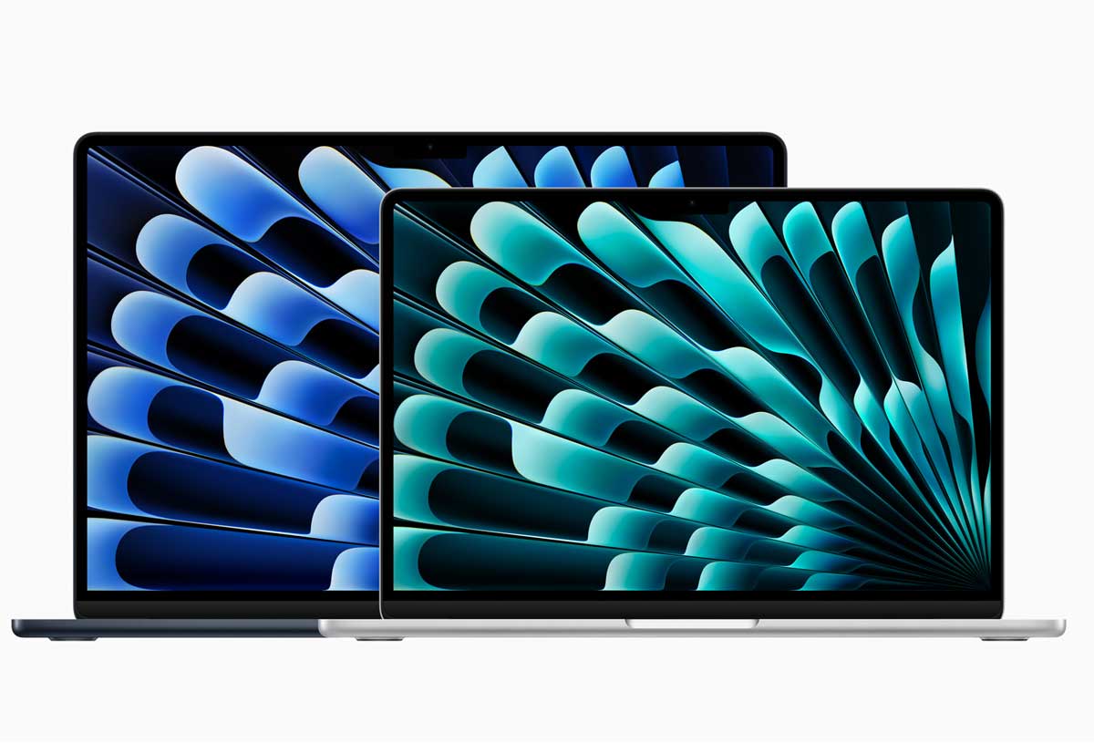 Un primo benchmark del MacBook Air M3 Un primo benchmark del MacBook Air M3