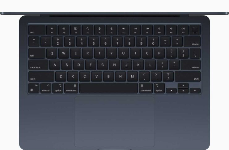 L'unità SSD del MacBook Air M3 base più veloce del precedente modello