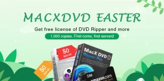 Converti i DVD con MacX DVD Ripper Pro, come ottenere la licenza gratis