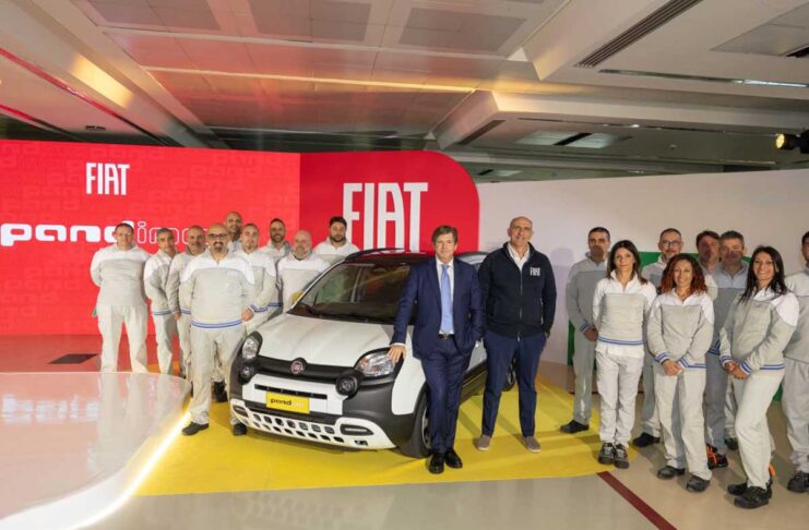 Fiat Panda e Pandino, produzione nello stabilimento di Pomigliano d'Arco fino al 2027