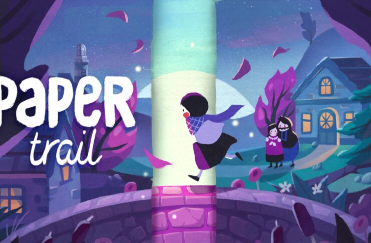 Paper Trail l’avventura stile origami arriva per tutti il 21 marzo