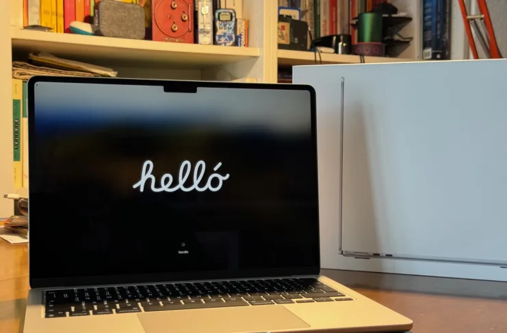 recensione MacBook air m3 13 dini ico2