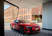 Audi, a Francoforte sesto concept di hub per ricarica ultra fast dei veicoli