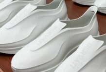 Servati, la scarpa stampata in 3D è totalmente riciclabile