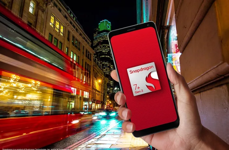 Qualcomm presenta Snapdragon 7+ Gen 3